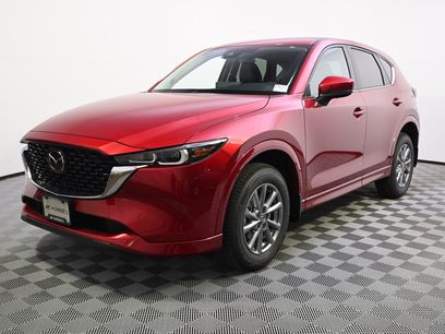 New 2025 MAZDA CX-5 AWD 2.5 S w/ Select Package
