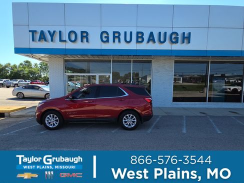 Certified 2019 Chevrolet Equinox LT FWD image 1