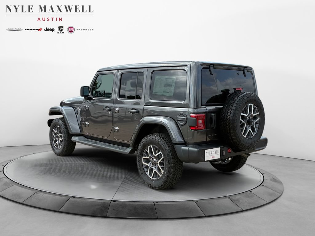 New 2026 Jeep Wrangler Unlimited Sahara AWD/4WD image 14