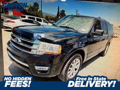 Used 2017 Ford Expedition EL Limited w/ Equipment Group 301A