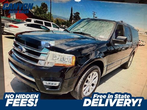 Used 2017 Ford Expedition EL Limited w/ Equipment Group 301A AWD/4WD image 1