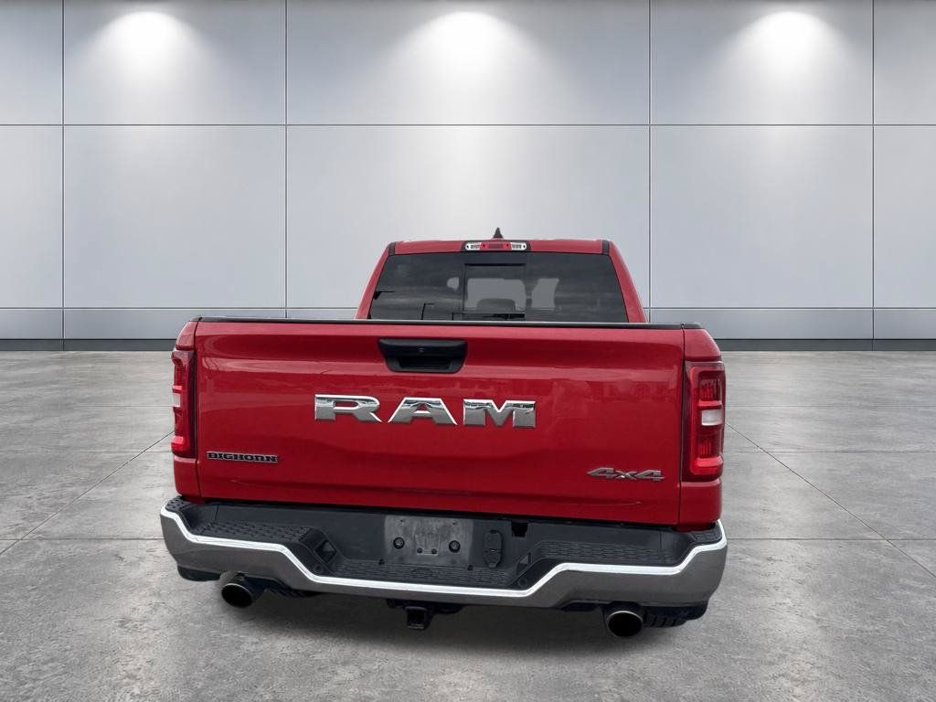 Used 2025 RAM 1500 Big Horn AWD/4WD image 6