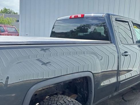 Used 2017 GMC Sierra 1500 4x4 Double Cab w/ Elevation Edition image 8
