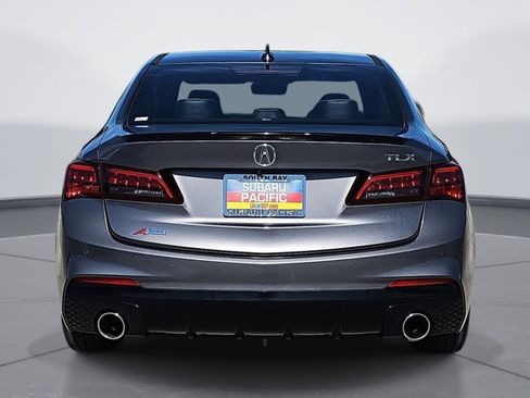 Used 2019 Acura TLX V6 w/ Technology & A-SPEC Pkg image 4