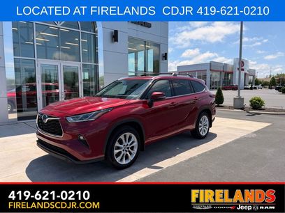 Used 2022 Toyota Highlander Limited