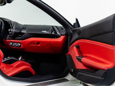 Certified 2017 Ferrari 488 Spider RWD image 48