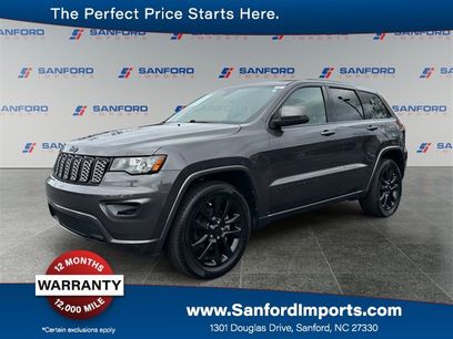 Used 2019 Jeep Grand Cherokee Altitude