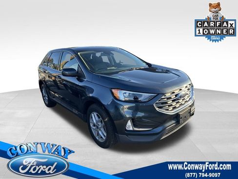 Used 2022 Ford Edge SEL w/ Convenience Package image 1