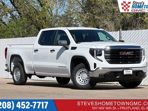 New 2026 GMC Sierra 1500 Pro w/ Pro Value Package AWD/4WD image 1