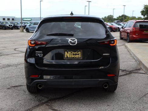 Used 2025 MAZDA CX-5 AWD 2.5 S w/ Preferred Package image 5