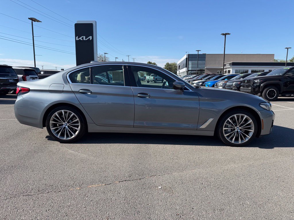 Used 2022 BMW 540i xDrive w/ Convenience Package AWD/4WD image 8