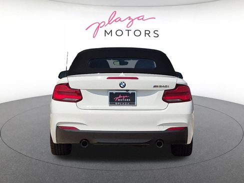 Used 2018 BMW M240i Convertible RWD image 6