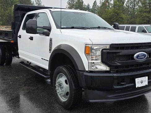 Used 2022 Ford F550 4x4 Crew Cab Super Duty image 4