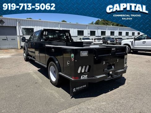 New 2025 Ford F550 2WD Crew Cab Super Duty w/ Snow Plow Prep Package image 6