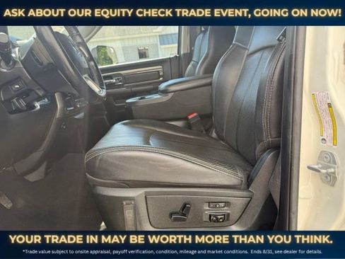 Used 2018 RAM 2500 Laramie w/ Sport Appearance Group AWD/4WD image 8