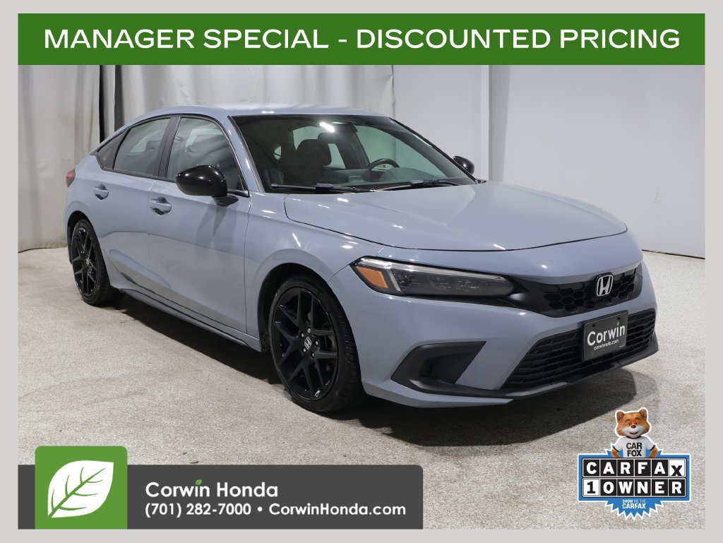 Used 2024 Honda Civic Sport 360° Tour
