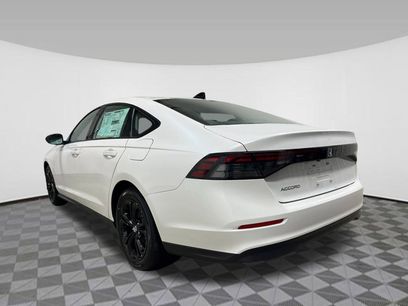 New 2025 Honda Accord SE