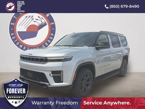 New 2026 Jeep Grand Wagoneer 4WD image 1