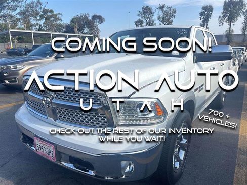 Used 2018 RAM 1500 Laramie w/ Convenience Group AWD/4WD image 1