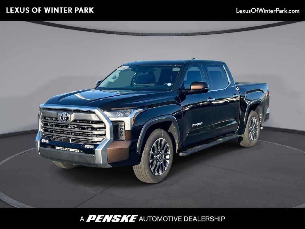 Used 2023 Toyota Tundra Limited w/ Power Package RWD image 1