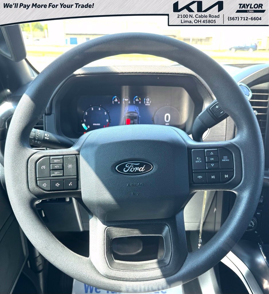 Used 2024 Ford F150 STX w/ STX Black Appearance Package AWD/4WD image 11