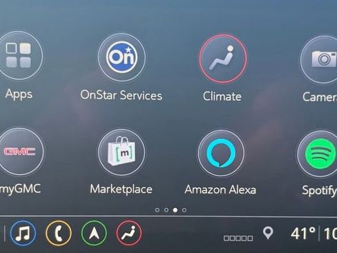 Used 2021 GMC Canyon AT4 w/ Driver Alert Package image 40