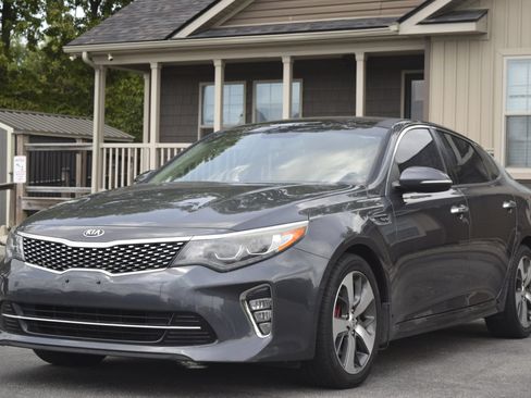 Used 2018 Kia Optima SX FWD image 1