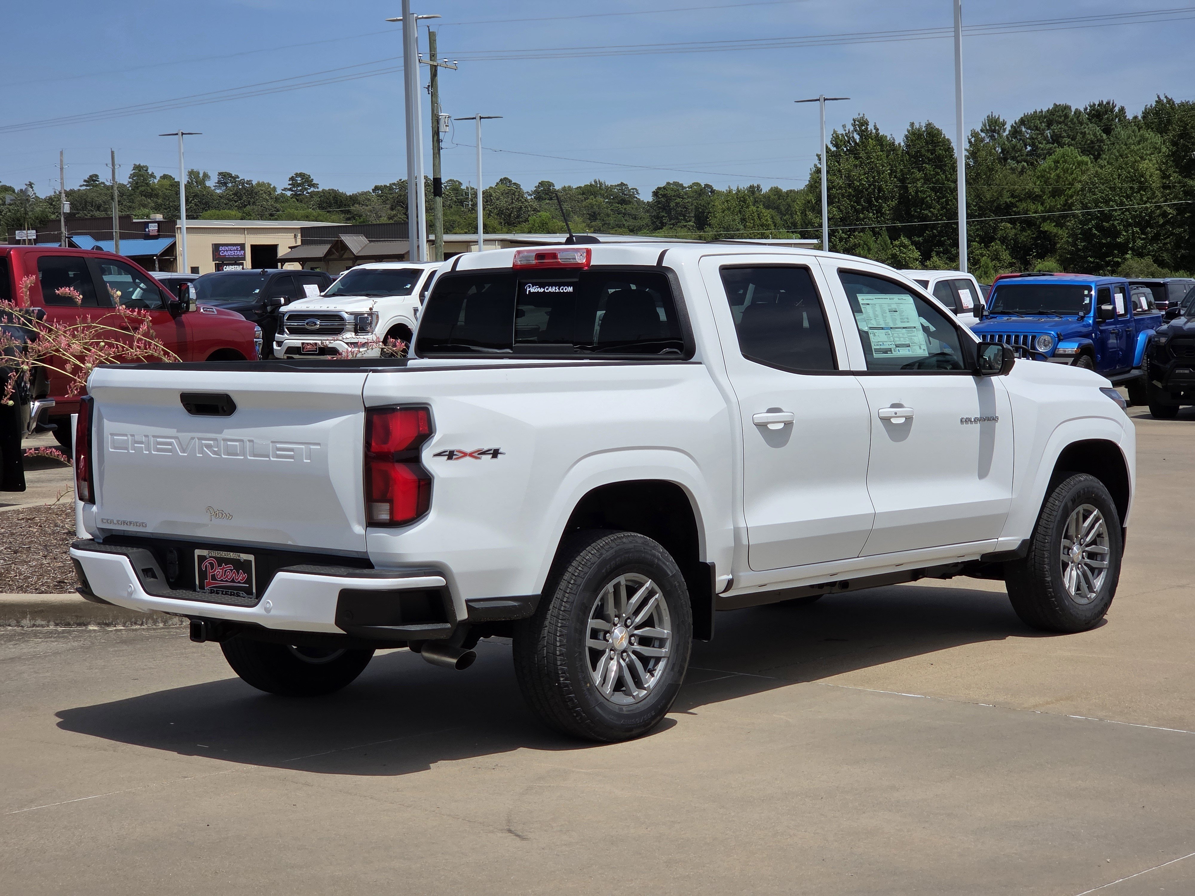 New 2026 Chevrolet Colorado LT w/ LT Convenience Package AWD/4WD image 3