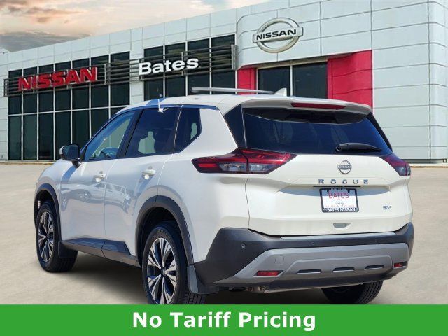 Certified 2023 Nissan Rogue SV FWD image 5