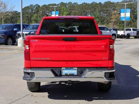 Certified 2025 Chevrolet Silverado 1500 LT RWD image 19