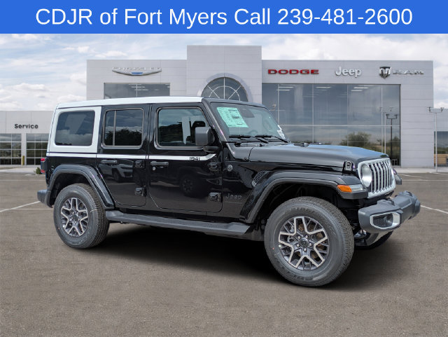 New 2026 Jeep Wrangler Unlimited Sahara w/ Whitecap Package AWD/4WD image 1
