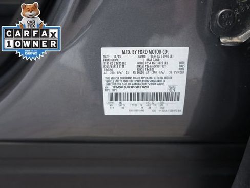 Certified 2023 Ford Explorer Timberline AWD/4WD image 29