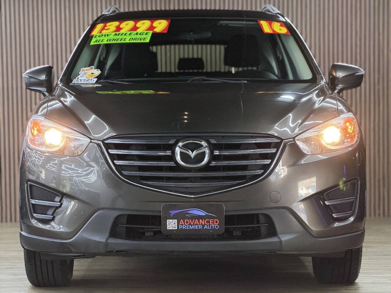 Used 2016 MAZDA CX-5 Sport AWD/4WD image 2