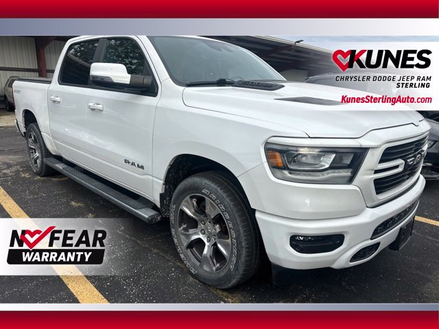 Used 2023 RAM 1500 Laramie AWD/4WD image 1