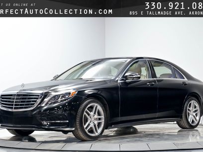 Used 2016 Mercedes-Benz S 550 4MATIC Sedan