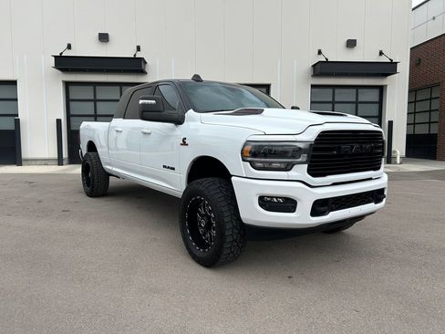 Used 2024 RAM 3500 Laramie w/ Night Edition AWD/4WD image 1