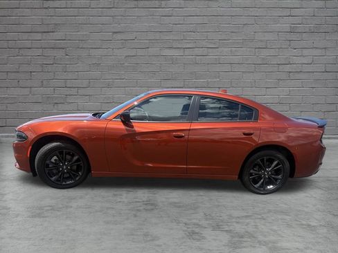 Used 2023 Dodge Charger SXT w/ Blacktop Package AWD/4WD image 4