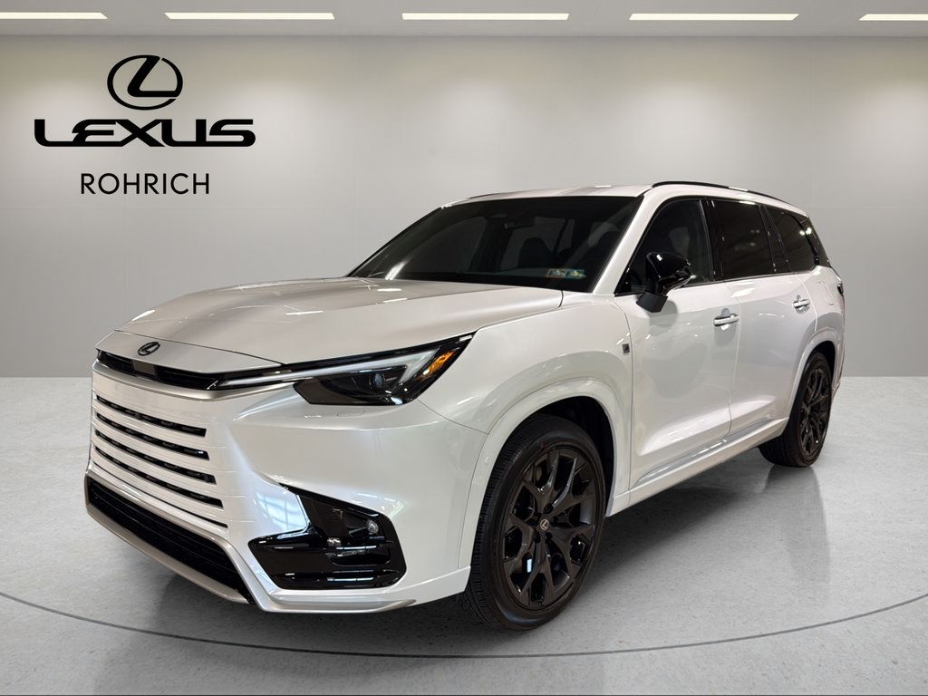 New 2026 Lexus TX 500h AWD w/ Technology Package image 1