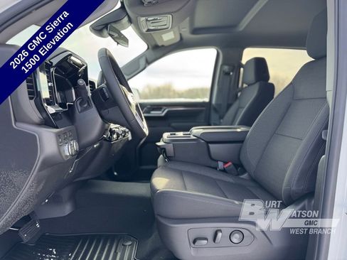 New 2026 GMC Sierra 1500 Elevation image 11