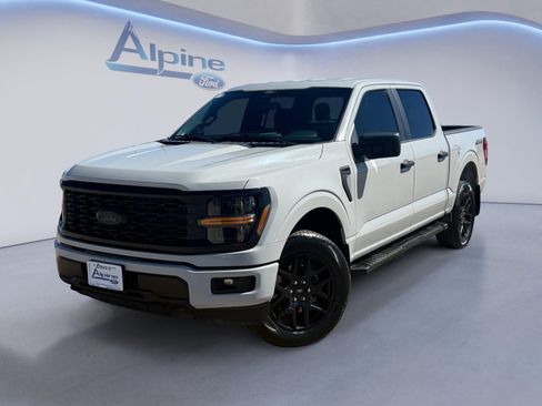 Used 2024 Ford F150 STX w/ STX Black Appearance Package AWD/4WD image 1