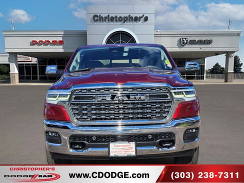 Used 2025 RAM 1500 Limited AWD/4WD image 8