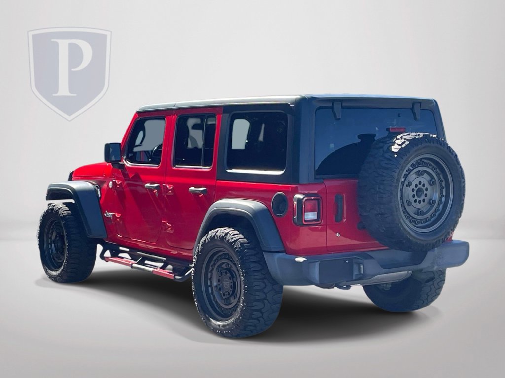 Used 2020 Jeep Wrangler Unlimited Sport S AWD/4WD image 6