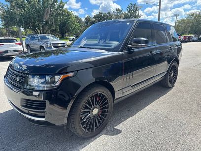Used 2017 Land Rover Range Rover Supercharged