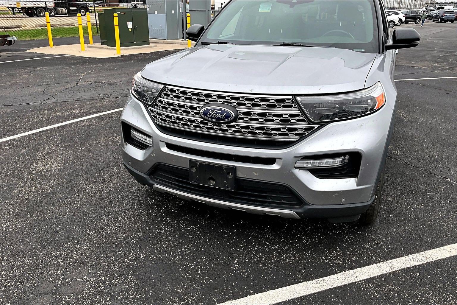 Used 2020 Ford Explorer Limited AWD/4WD image 4