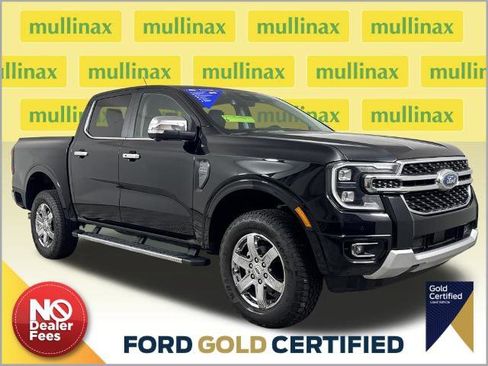 Certified 2024 Ford Ranger Lariat w/ Advanced Towing Package image 1