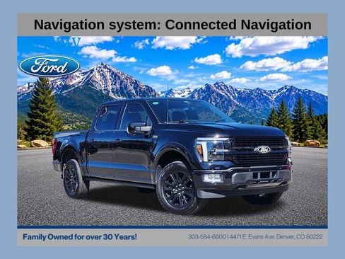 Used 2025 Ford F150 Platinum w/ Equipment Group 702A High AWD/4WD image 1