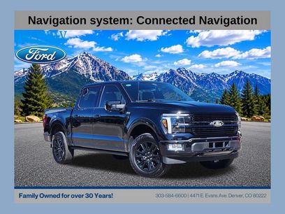 Used 2025 Ford F150 Platinum w/ Equipment Group 702A High