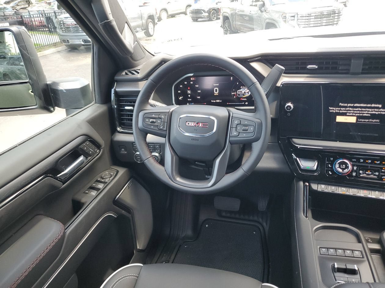 New 2026 GMC Sierra 2500 AT4X AWD/4WD image 13