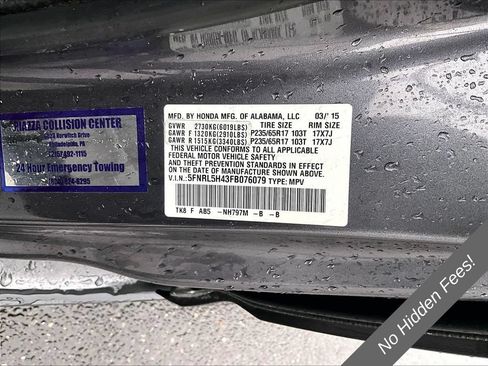 Used 2015 Honda Odyssey EX image 29