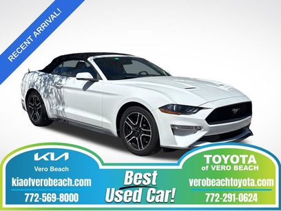 Used 2018 Ford Mustang Premium w/ Equipment Group 201A